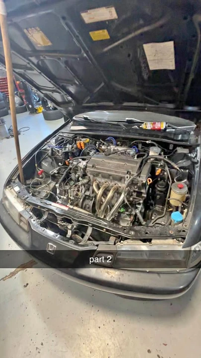 1992 Honda Prelude 4th Gen - Image 2 of 2