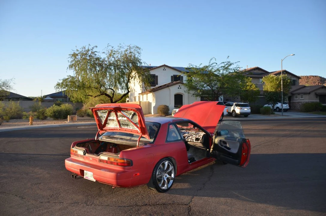 1992 Nissan S13 Silvia - Image 12 of 20