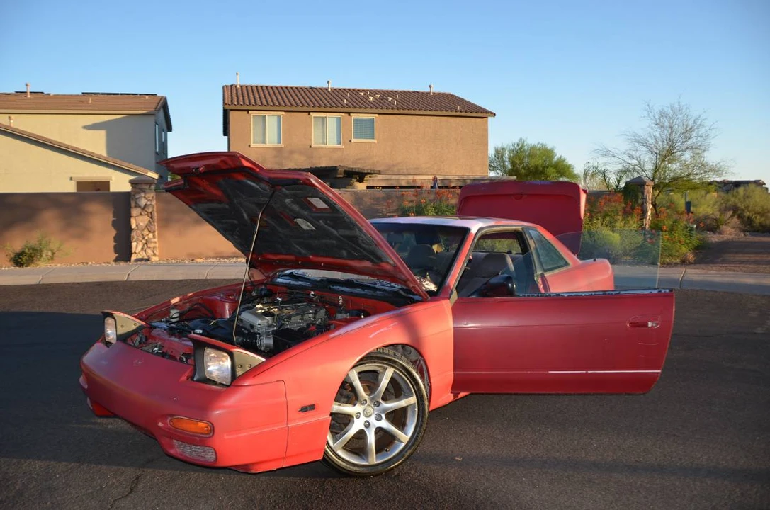 1992 Nissan S13 Silvia - Image 2 of 20