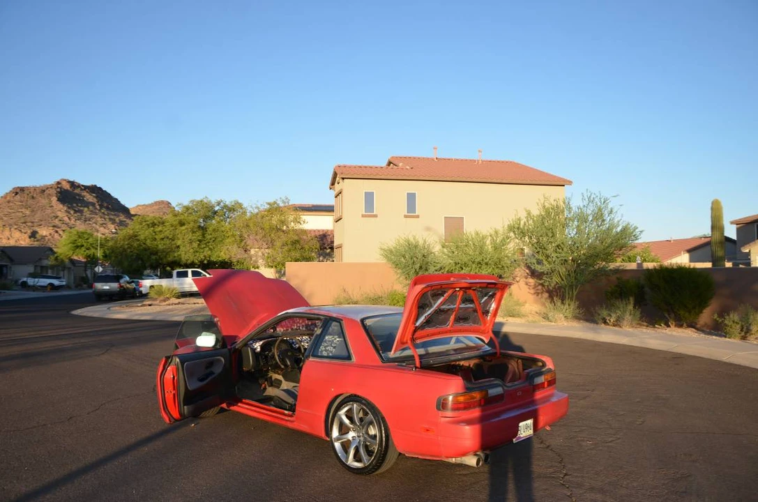 1992 Nissan S13 Silvia - Image 8 of 20
