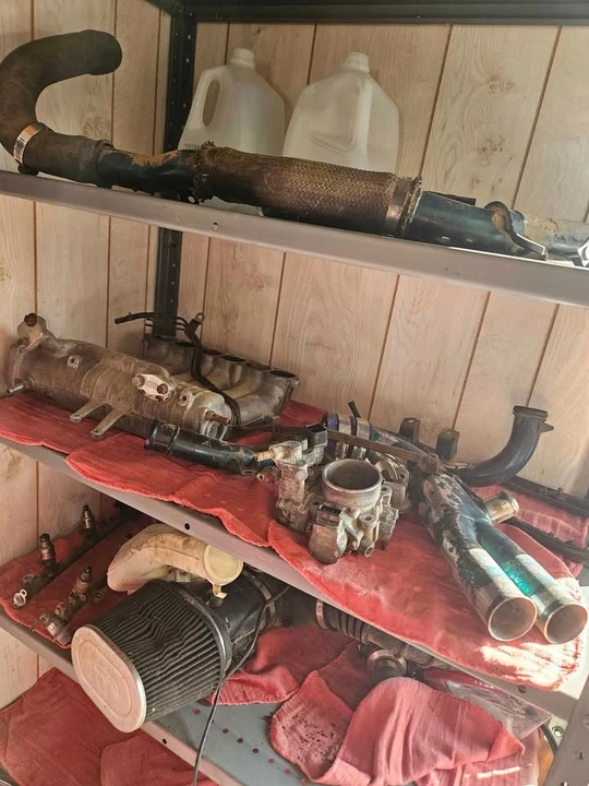 1992 Parts & Memorabilia Engines - Image 6 of 7