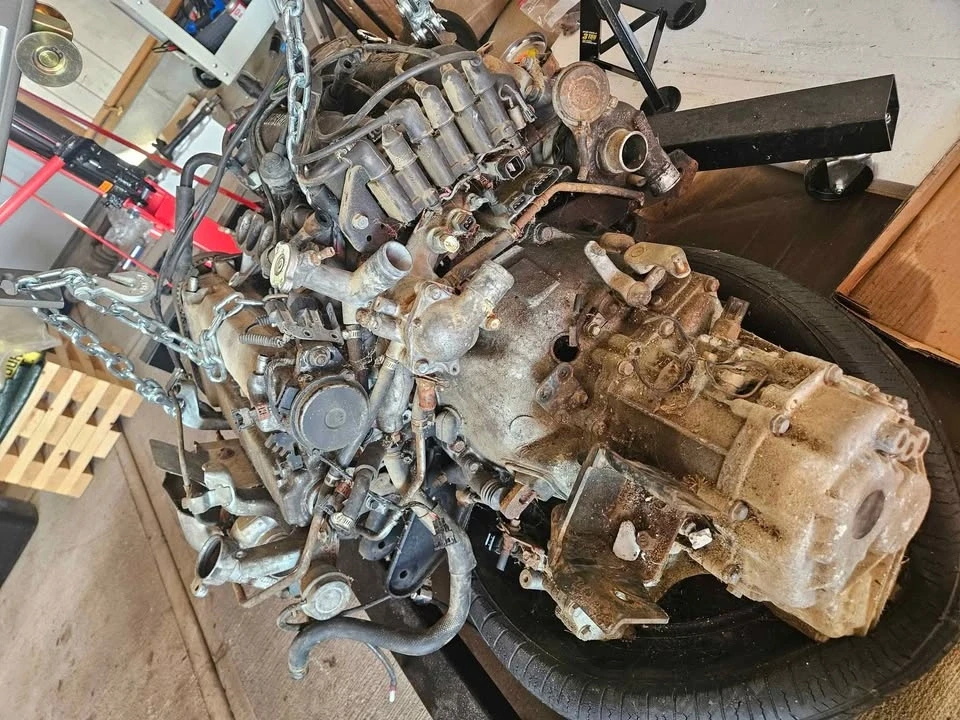 1992 Parts & Memorabilia Engines - Image 2 of 7