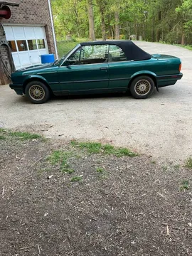 1992 BMW 318ic Convertible