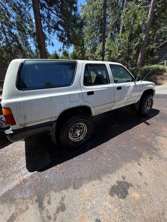 1992 Toyota 4Runner 2nd Gen - Image 4 of 4