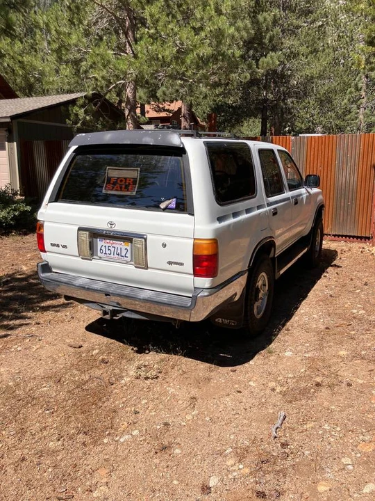 1992 Toyota 4Runner 2nd Gen - Image 2 of 13