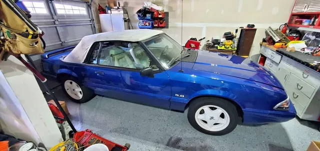 1992 Ford Mustang 5.0 LX Convertible