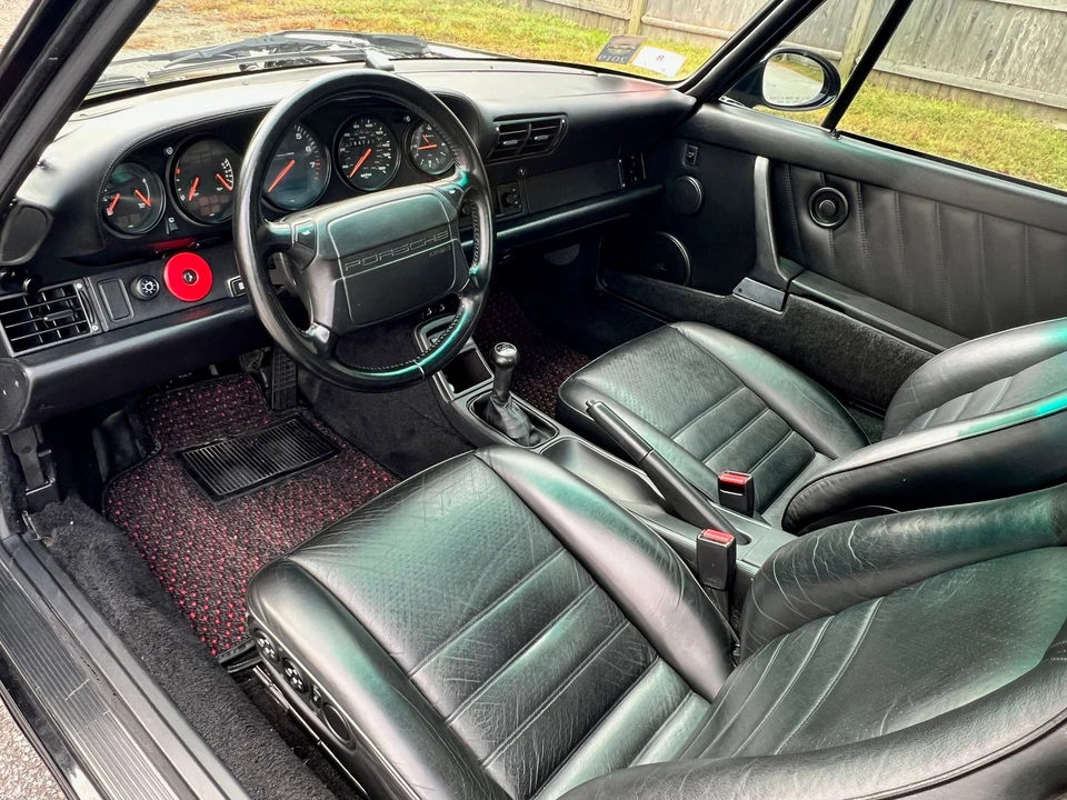 1992 Porsche 964 Turbo - Image 17 of 31