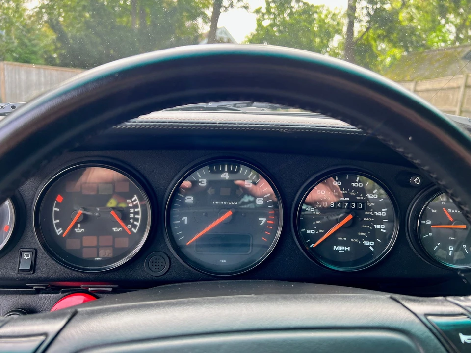 1992 Porsche 964 Turbo - Image 18 of 31