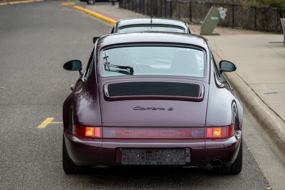 1992 Porsche 964 Carrera - Image 4 of 16