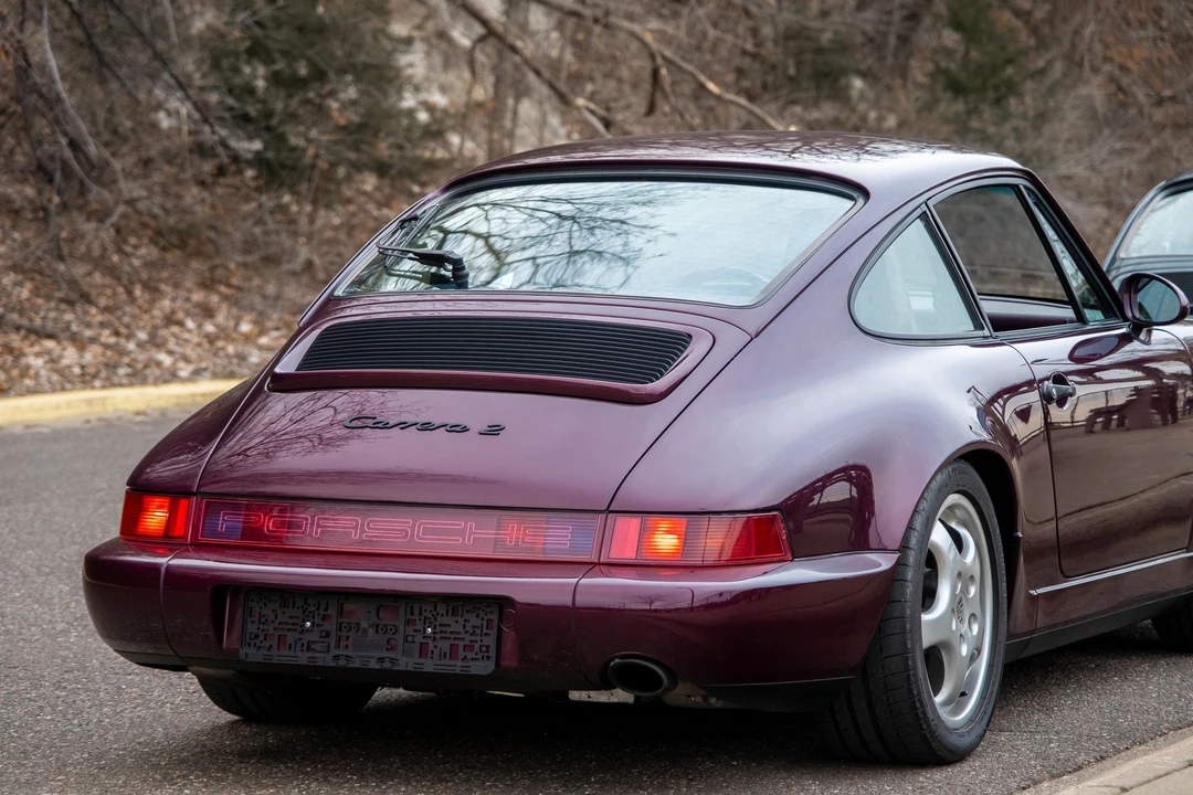 1992 Porsche 964 Carrera - Image 5 of 16