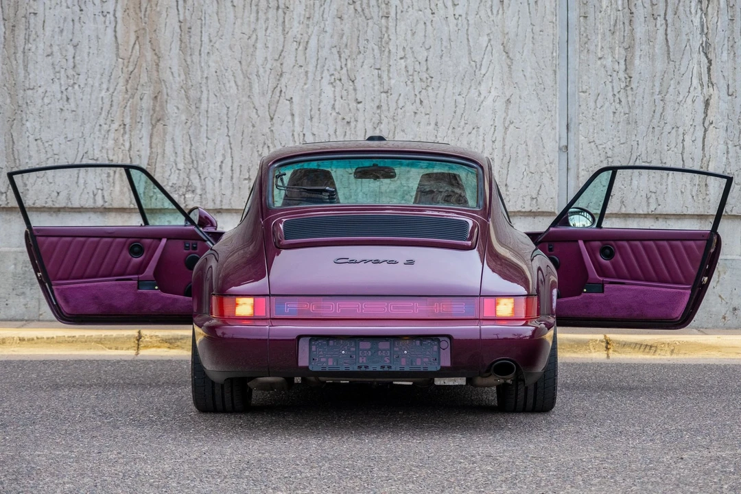 1992 Porsche 964 Carrera - Image 7 of 16