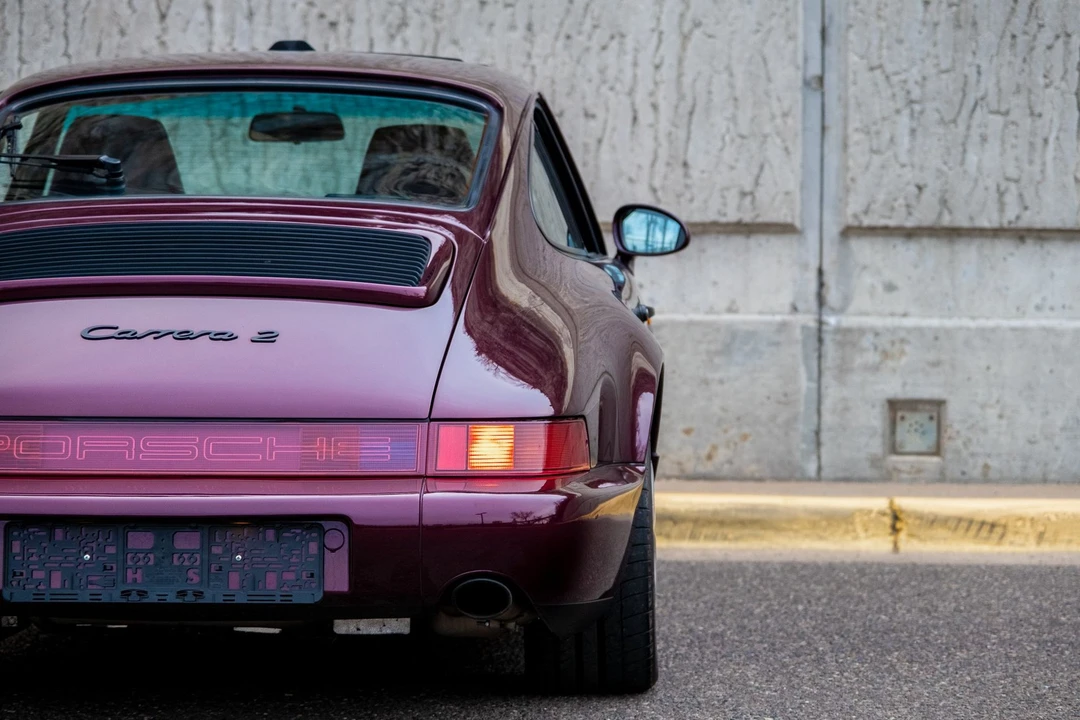 1992 Porsche 964 Carrera - Image 8 of 16