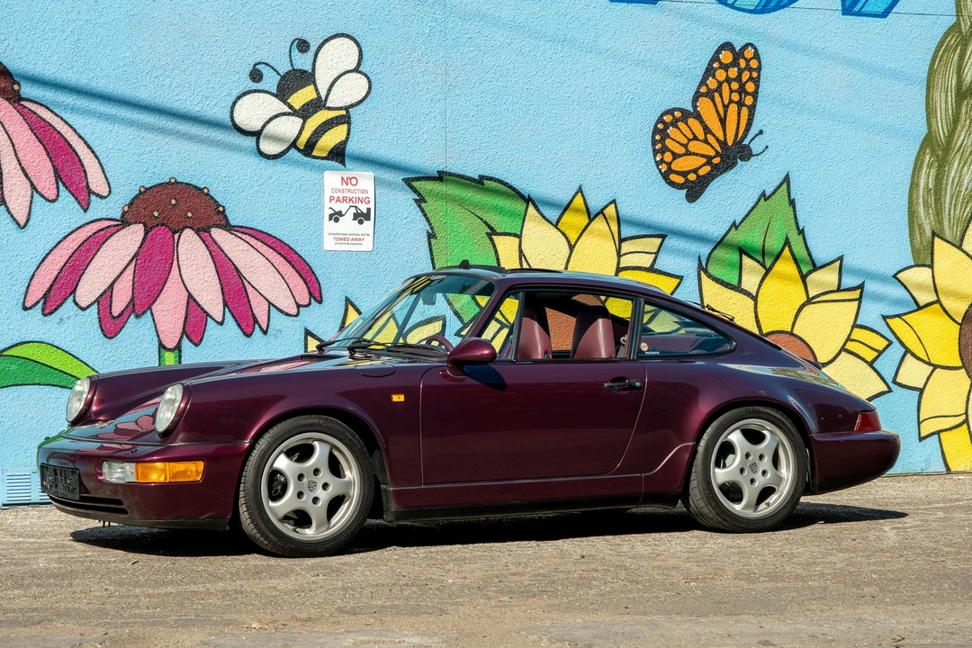 1992 Porsche 964 Carrera - Image 9 of 16