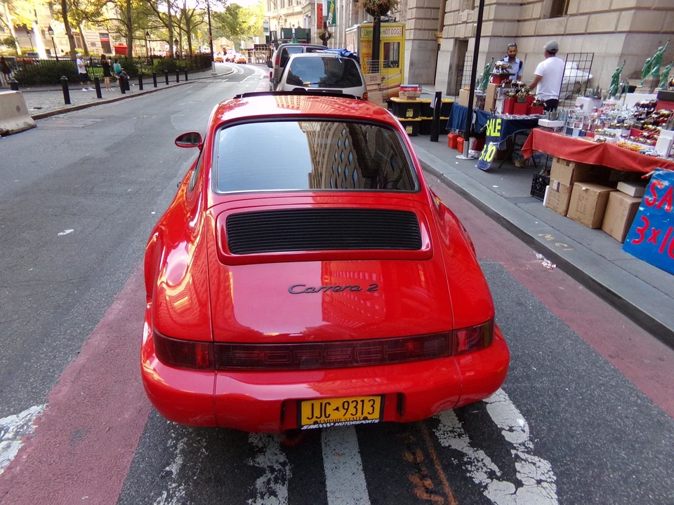 1992 Porsche 964 Carrera - Image 4 of 11