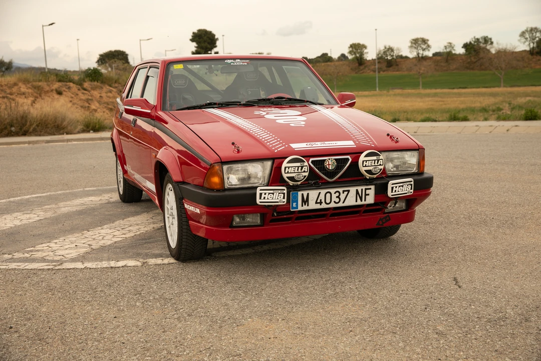 1992 Alfa Romeo 75/Milano - Image 12 of 31