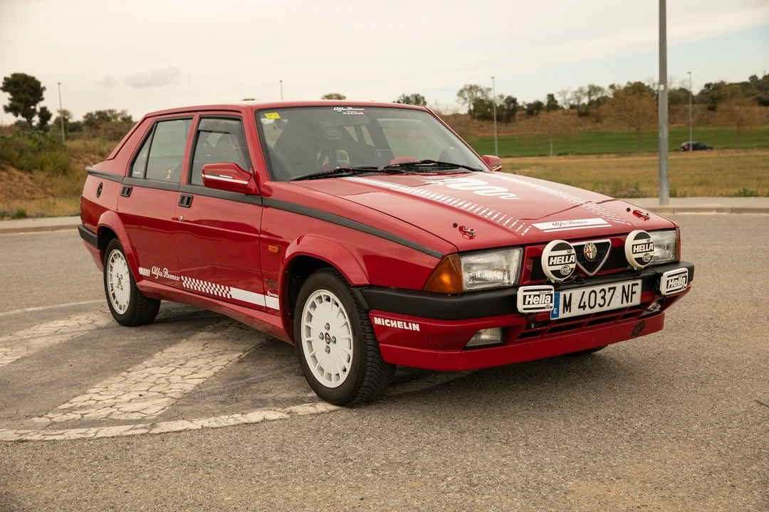 1992 Alfa Romeo 75/Milano - Image 8 of 31