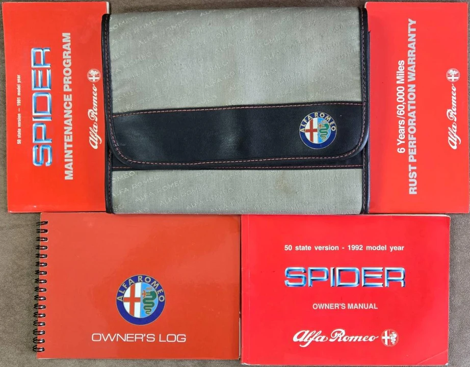 1992 Alfa Romeo Series 4 - Image 23 of 24