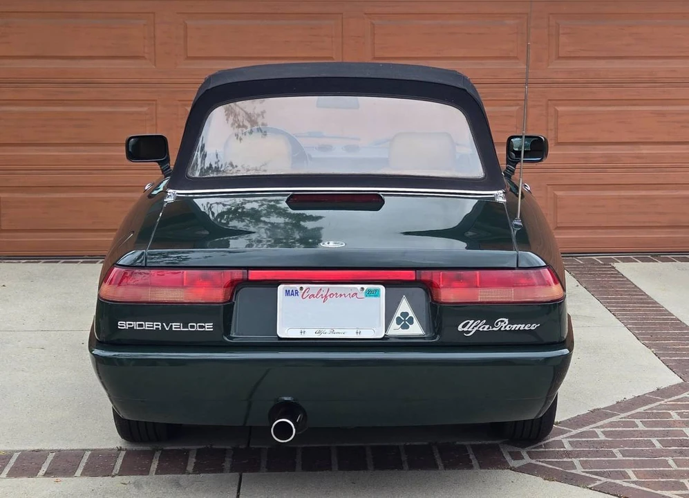 1992 Alfa Romeo Series 4 - Image 6 of 24
