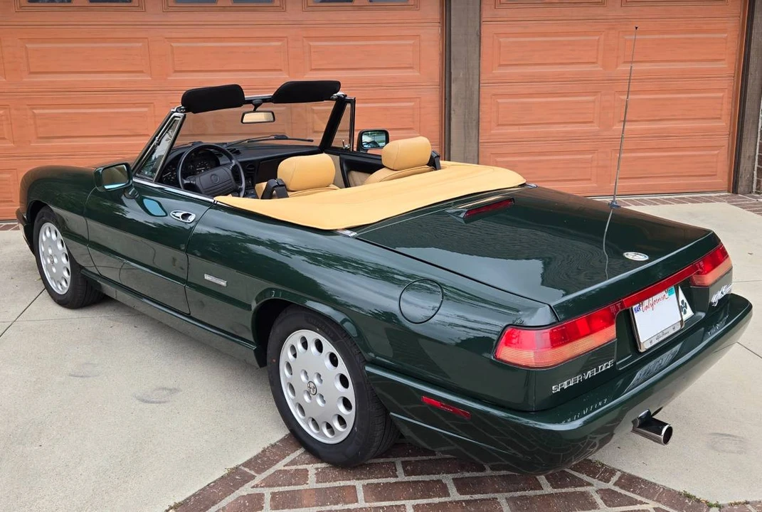 1992 Alfa Romeo Series 4 - Image 3 of 24