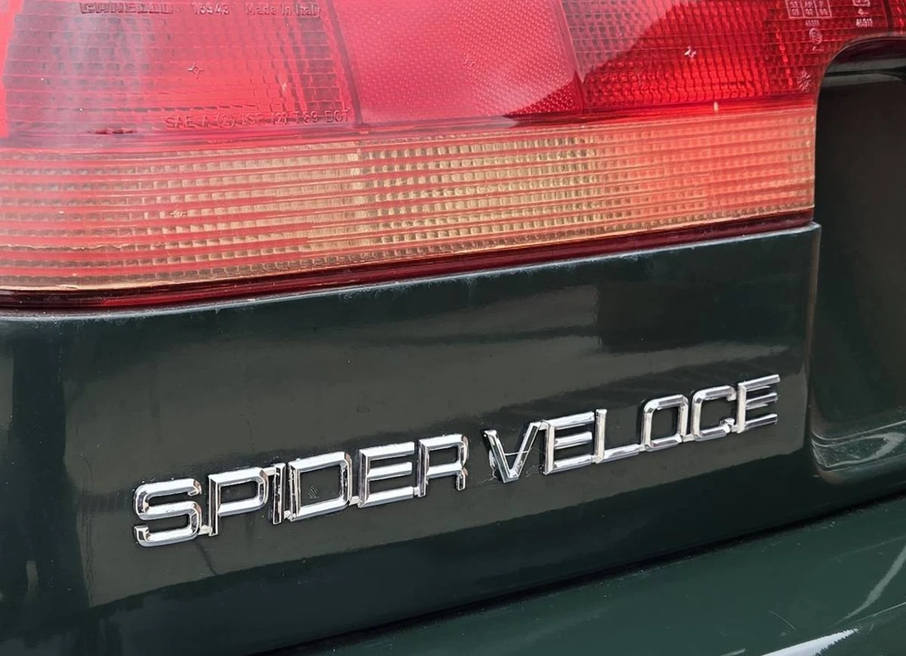 1992 Alfa Romeo Series 4 - Image 9 of 24