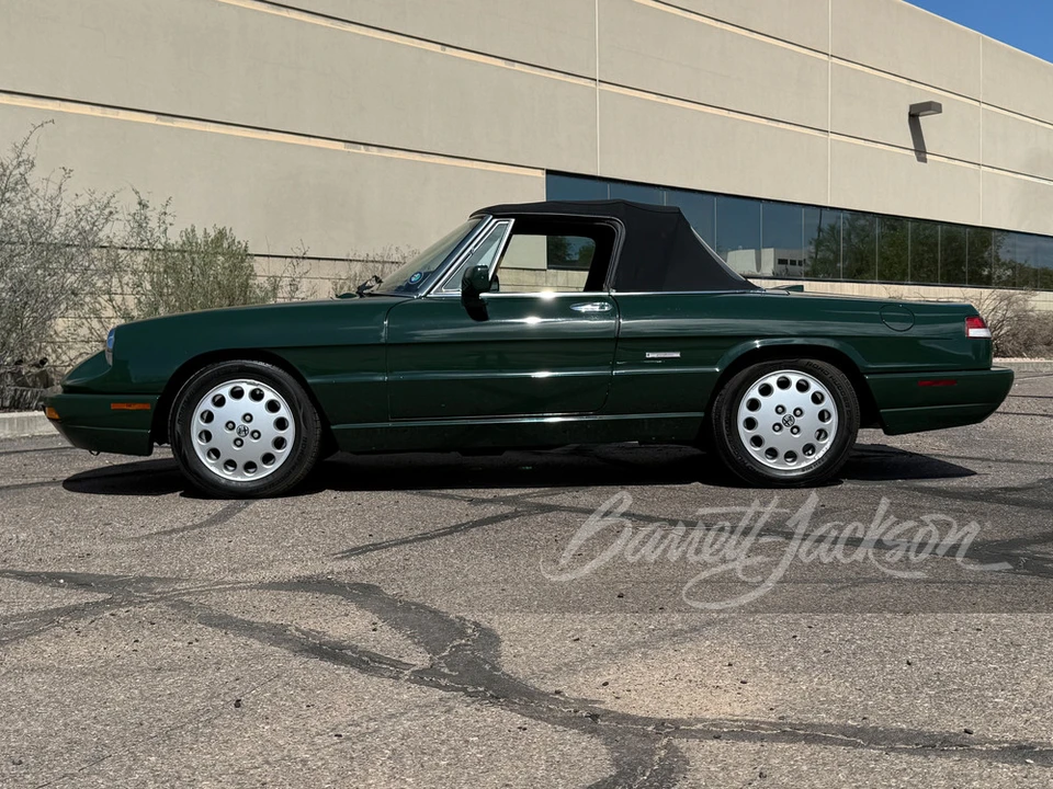 1992 Alfa Romeo Series 4 - Image 7 of 14