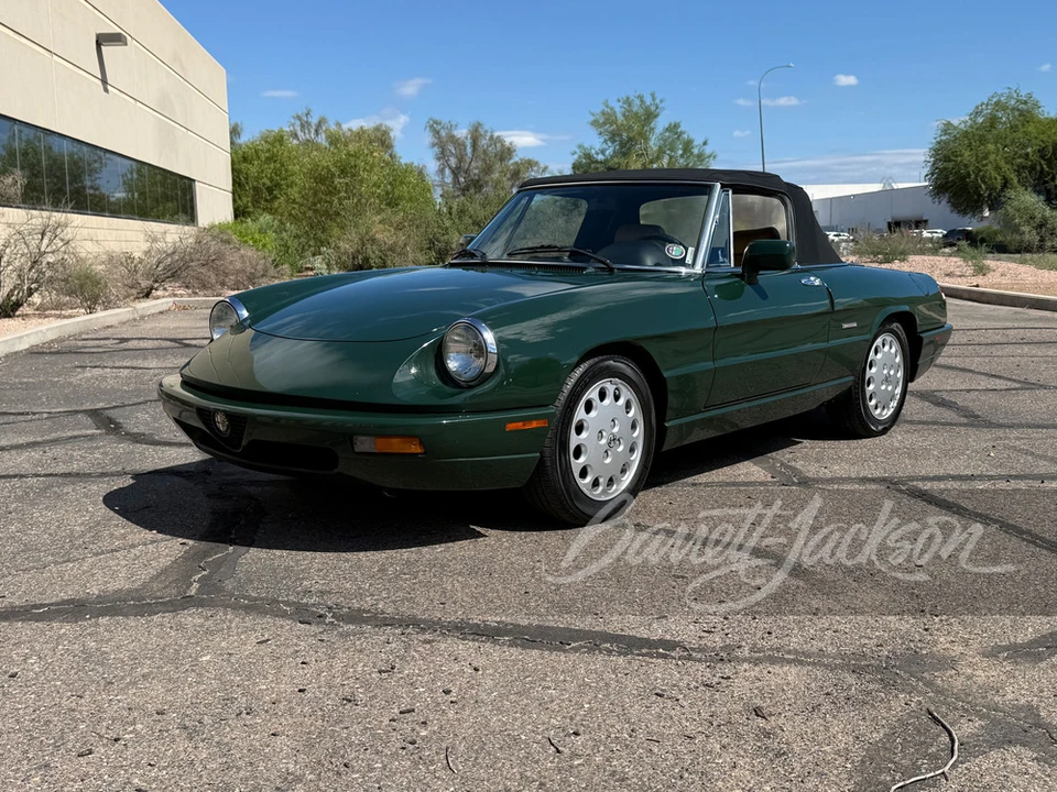 1992 Alfa Romeo Series 4 - Image 9 of 14