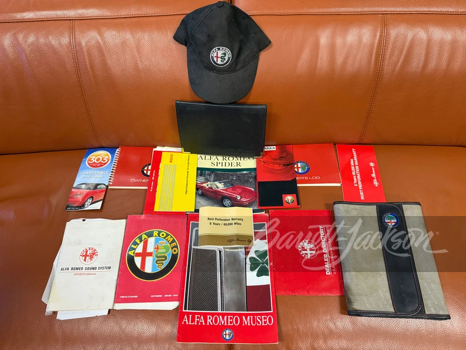 1992 Alfa Romeo Series 4 - Image 11 of 14