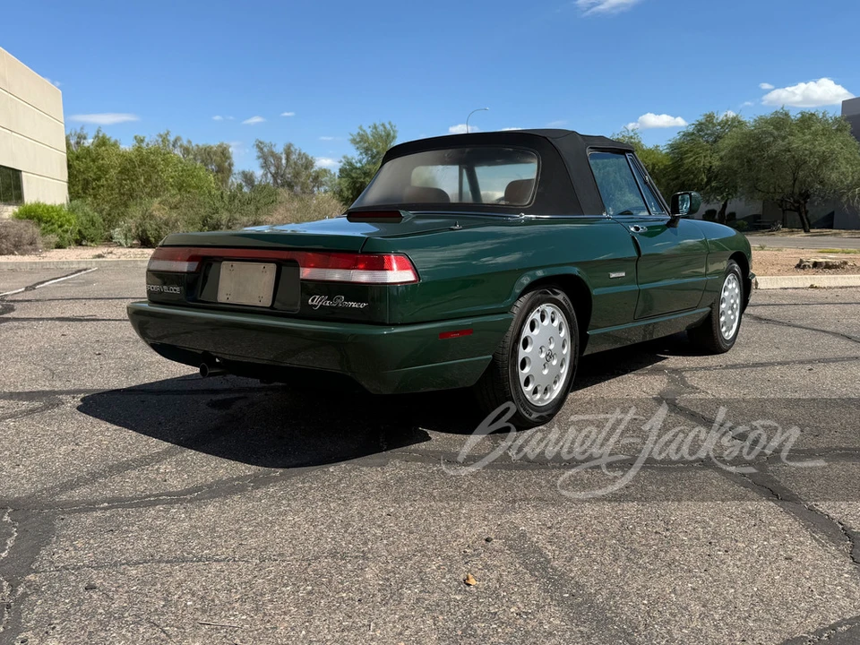 1992 Alfa Romeo Series 4 - Image 14 of 14