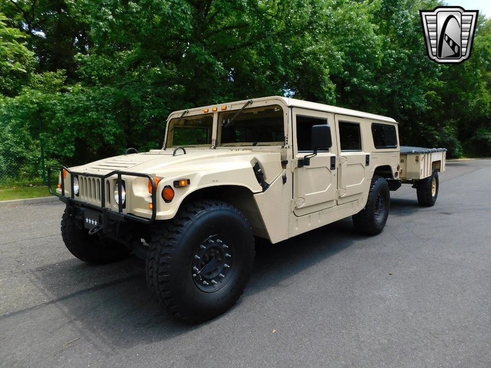 1992 AM General Hummer - Image 3 of 12