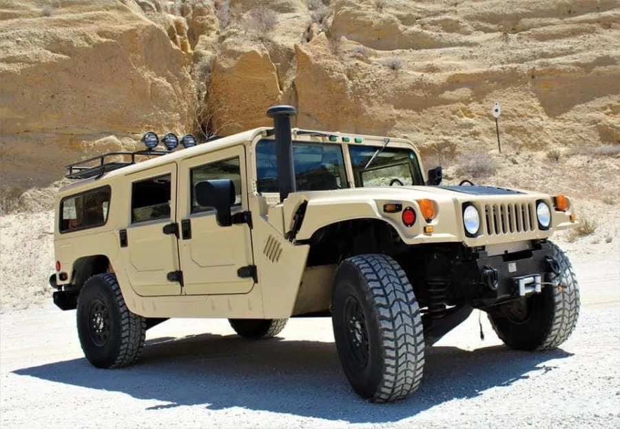 1992 AM General Hummer - Image 2 of 10