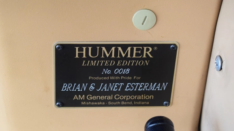 1992 AM General Hummer - Image 11 of 31