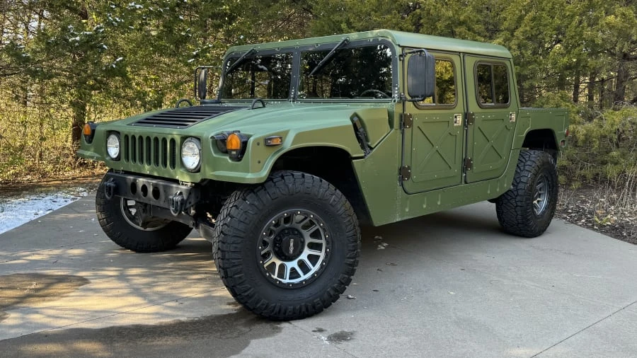 1992 AM General Hummer - Image 6 of 7