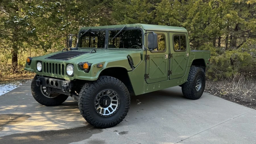 1992 AM General Hummer - Image 7 of 7