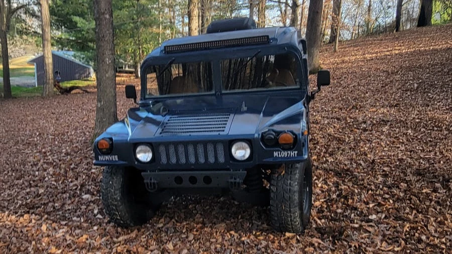 1992 AM General Hummer - Image 4 of 31