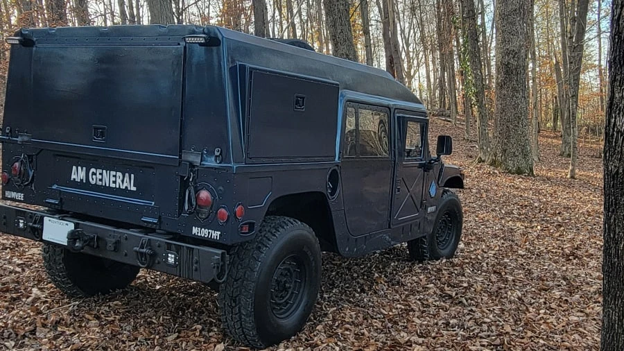 1992 AM General Hummer - Image 3 of 31