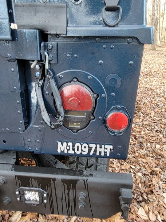 1992 AM General Hummer - Image 13 of 31