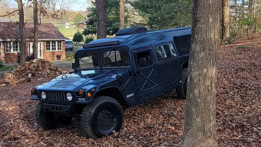 1992 AM General Hummer - Image 11 of 31