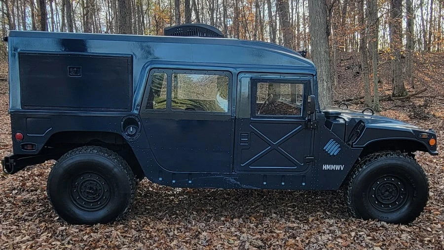 1992 AM General Hummer - Image 9 of 31