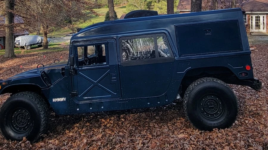 1992 AM General Hummer - Image 10 of 31