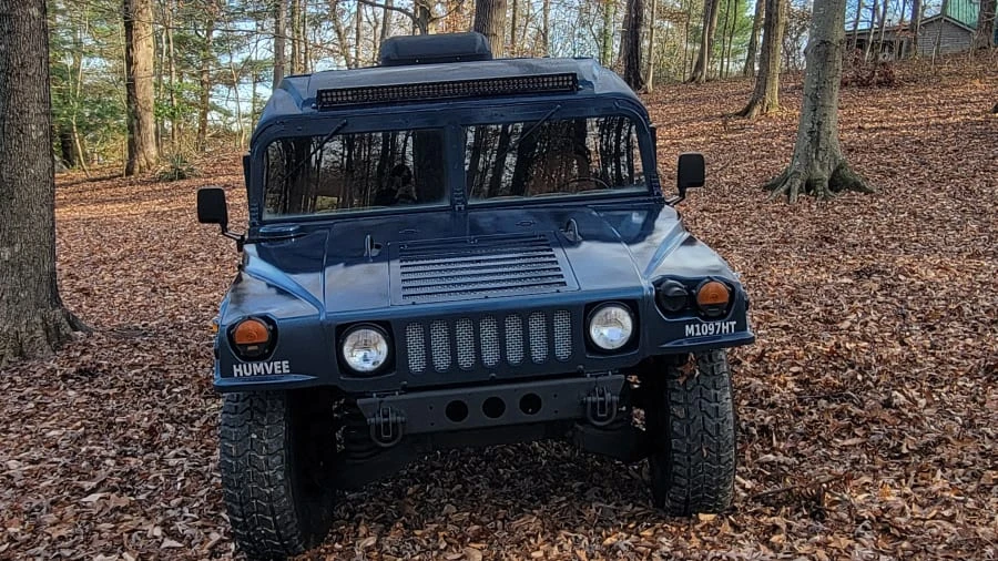 1992 AM General Hummer - Image 8 of 31