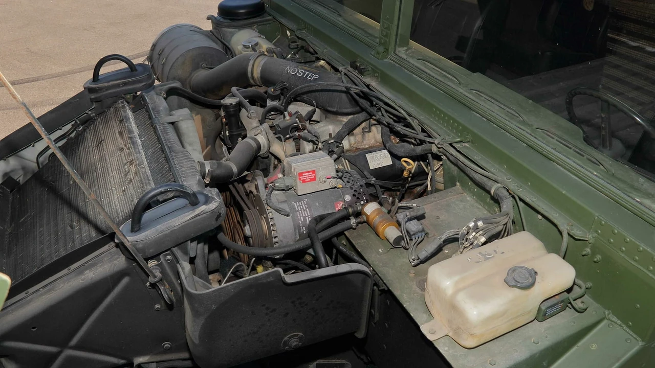 1992 AM General Hummer - Image 6 of 16
