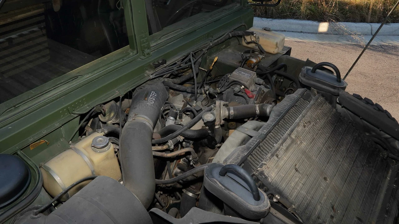 1992 AM General Hummer - Image 7 of 16