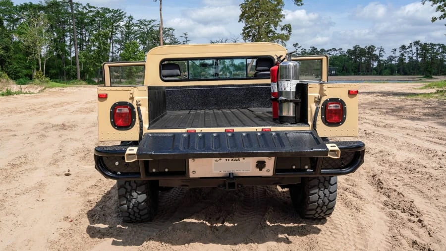 1992 AM General Hummer - Image 4 of 31