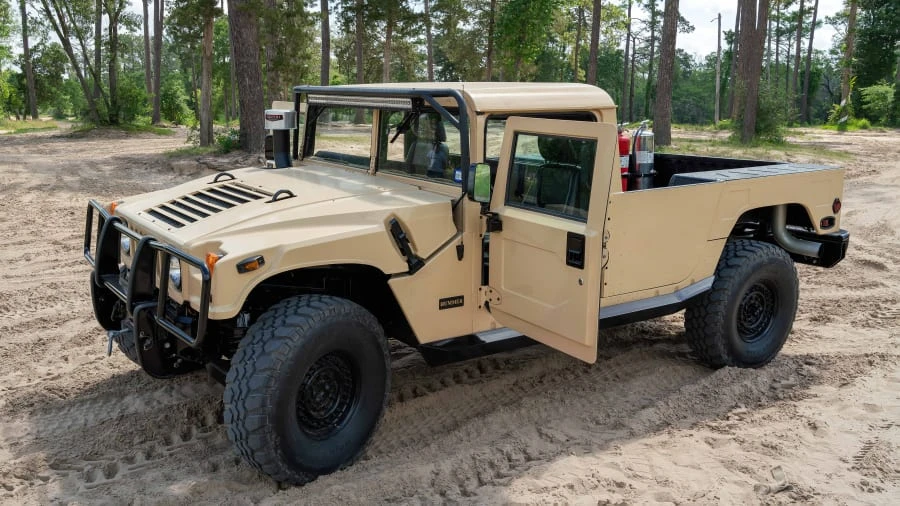 1992 AM General Hummer - Image 8 of 31
