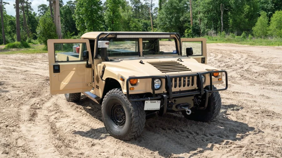 1992 AM General Hummer - Image 9 of 31
