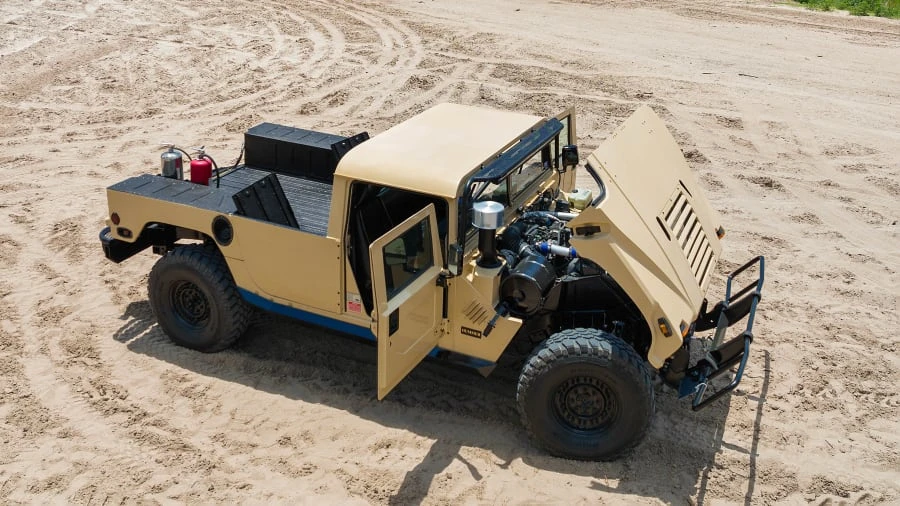 1992 AM General Hummer - Image 27 of 31