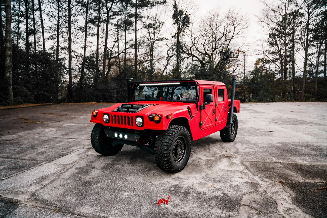 1992 AM General Hummer - Image 8 of 31