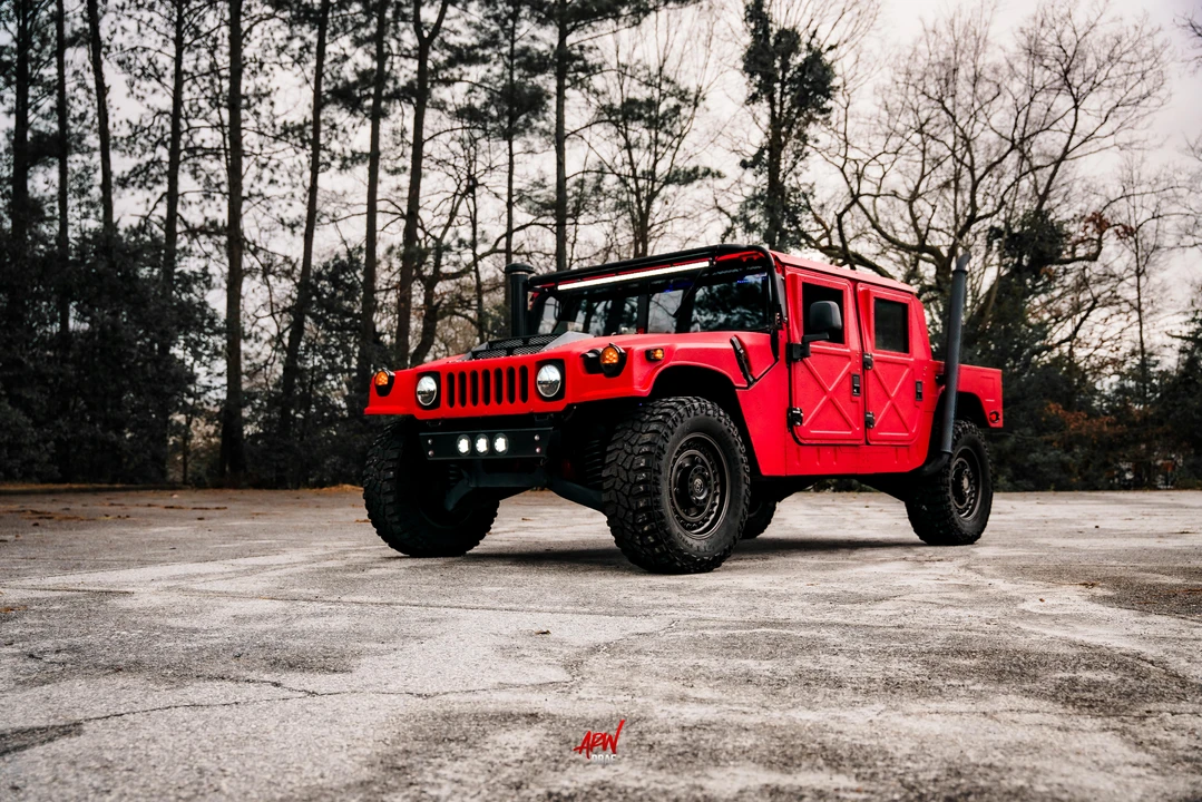 1992 AM General Hummer - Image 11 of 31
