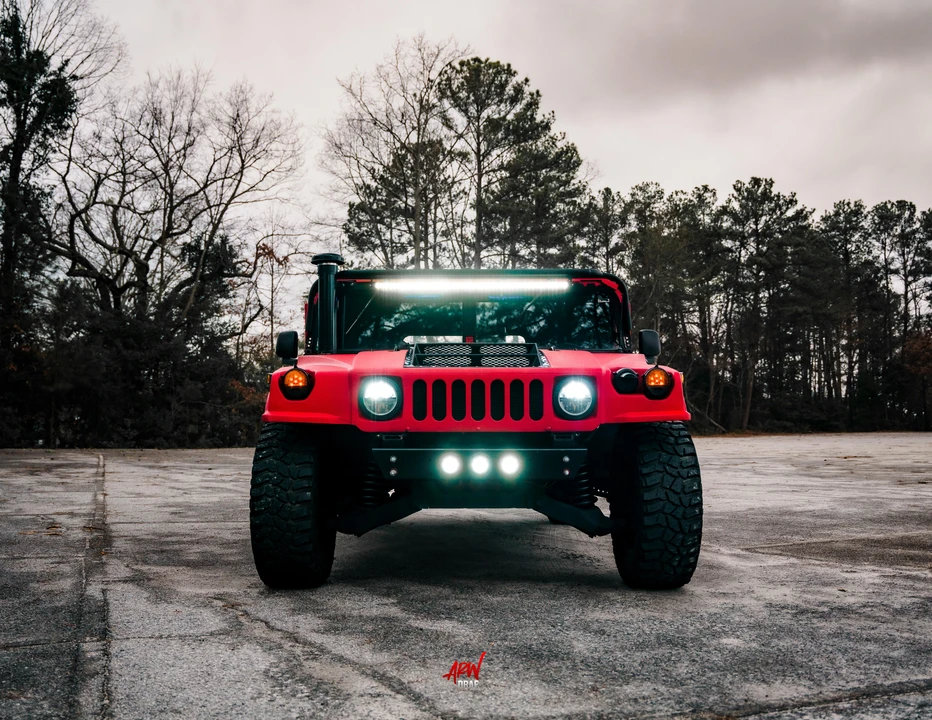 1992 AM General Hummer - Image 7 of 31