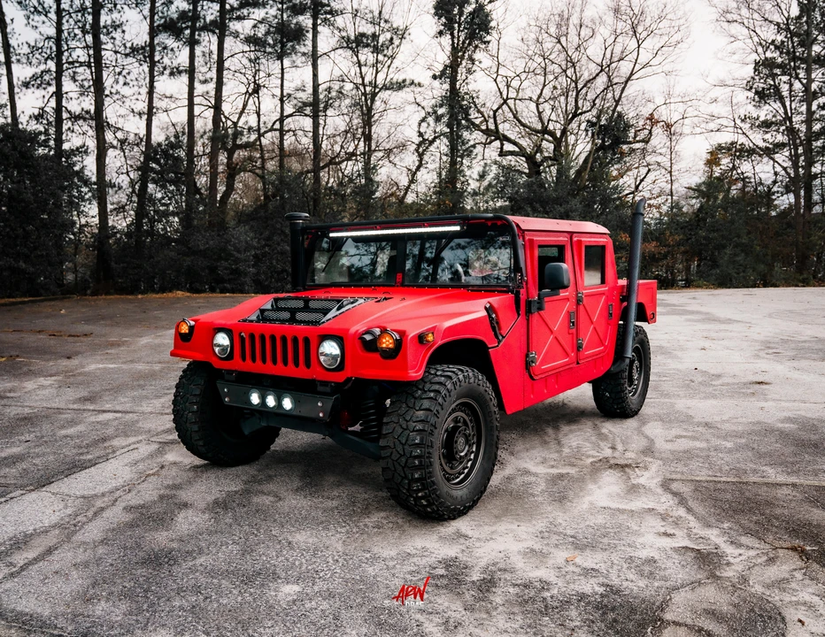 1992 AM General Hummer - Image 9 of 31
